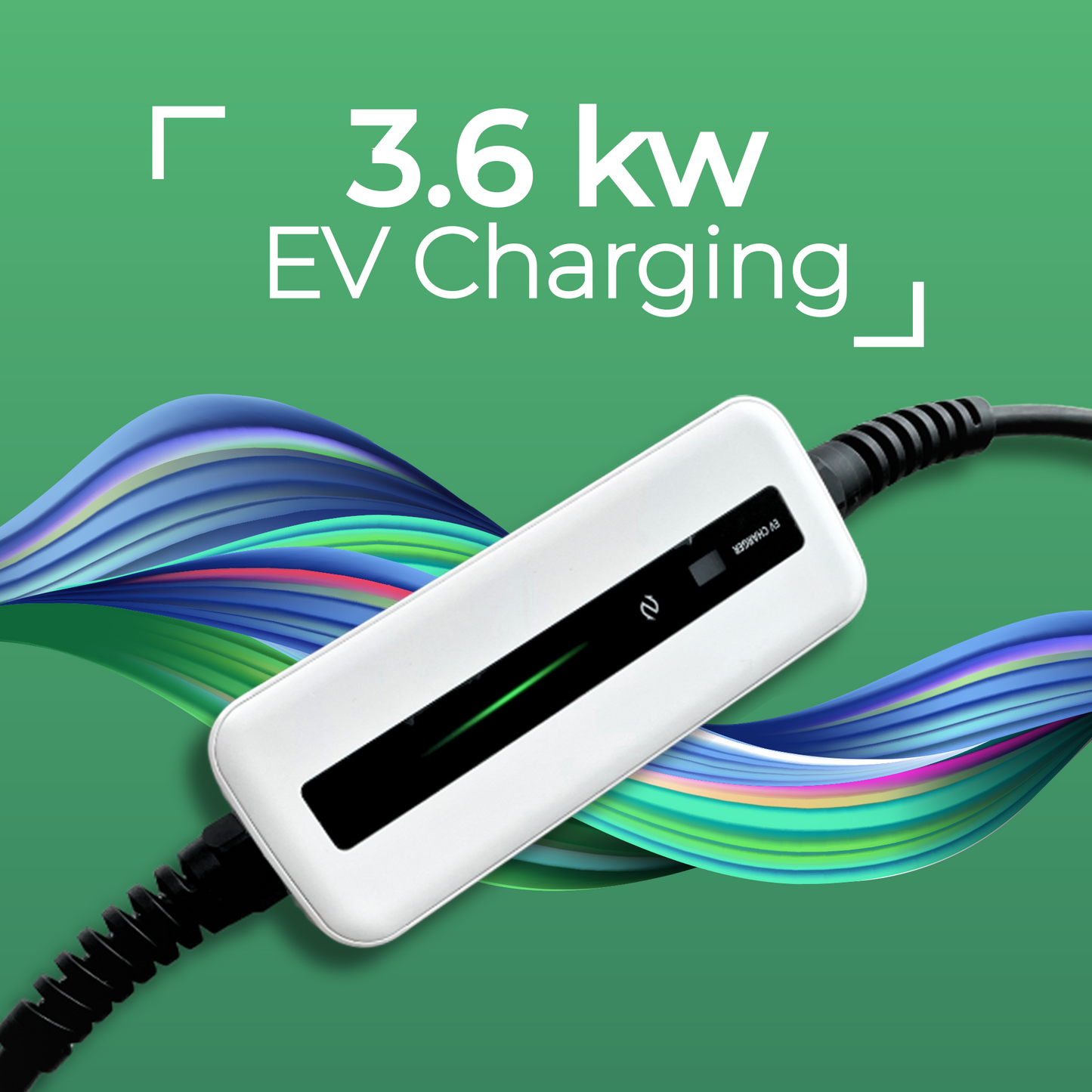 Flex One - 3.6kW Portable EV Charger (Single Phase, 16A)