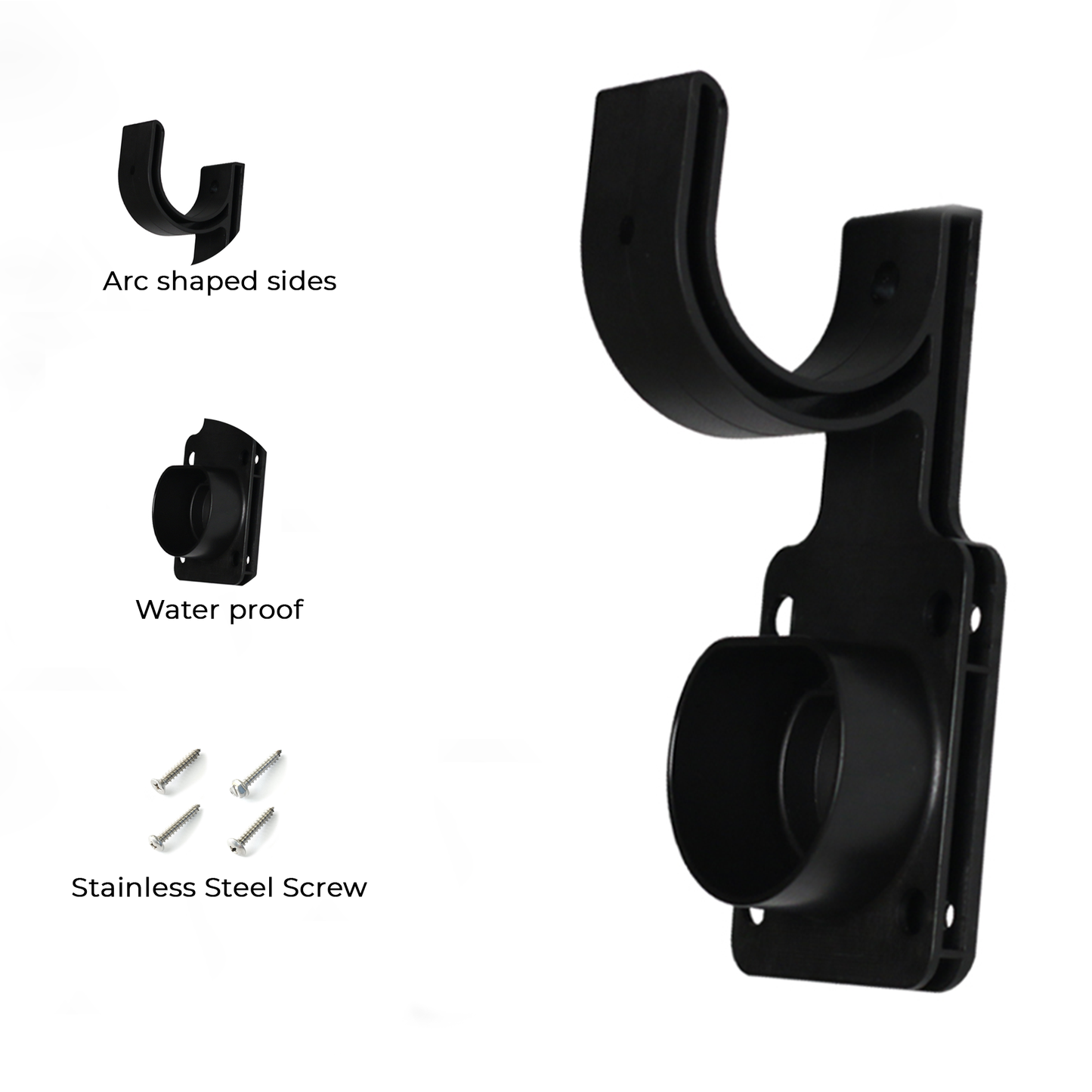 J Style - EV Charging Gun Holder