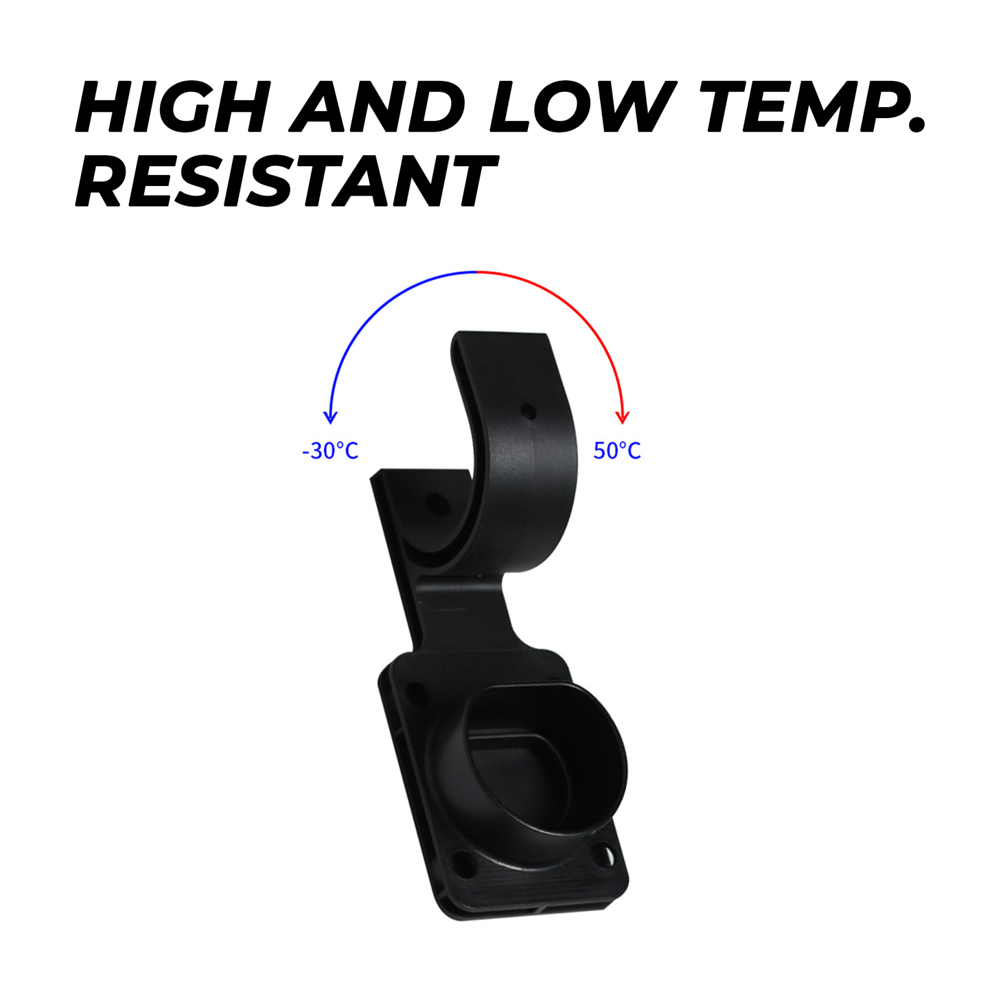 J Style - EV Charging Gun Holder