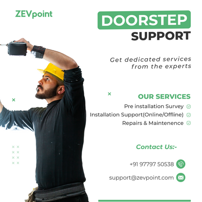 Zevpoint Dash 7.2kW Portable EV Charger | Socket Box & 16A Jumper Cable