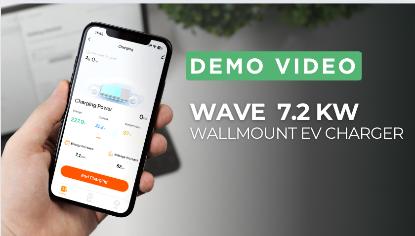 How to use the Zevpoint Wave 7.2kW EV Charger